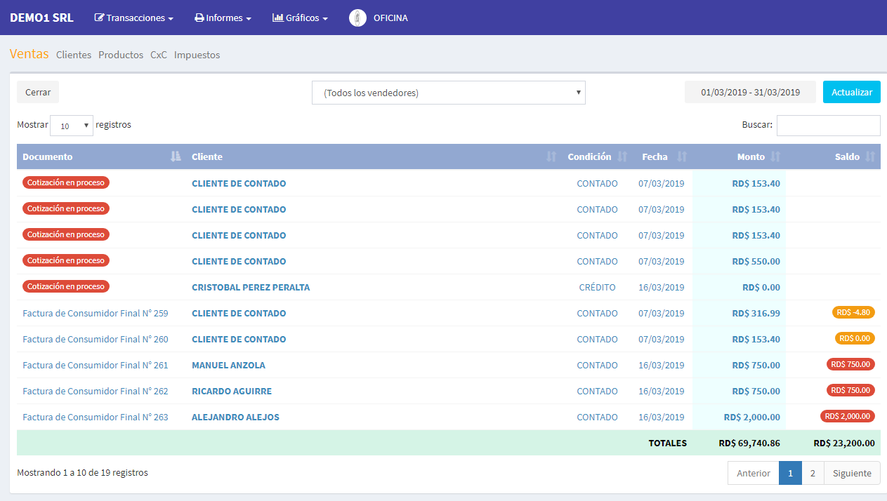 POS Web
