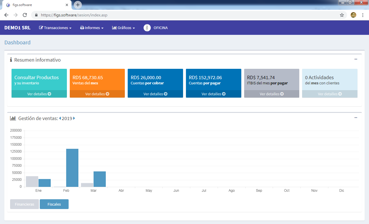 ERP Web